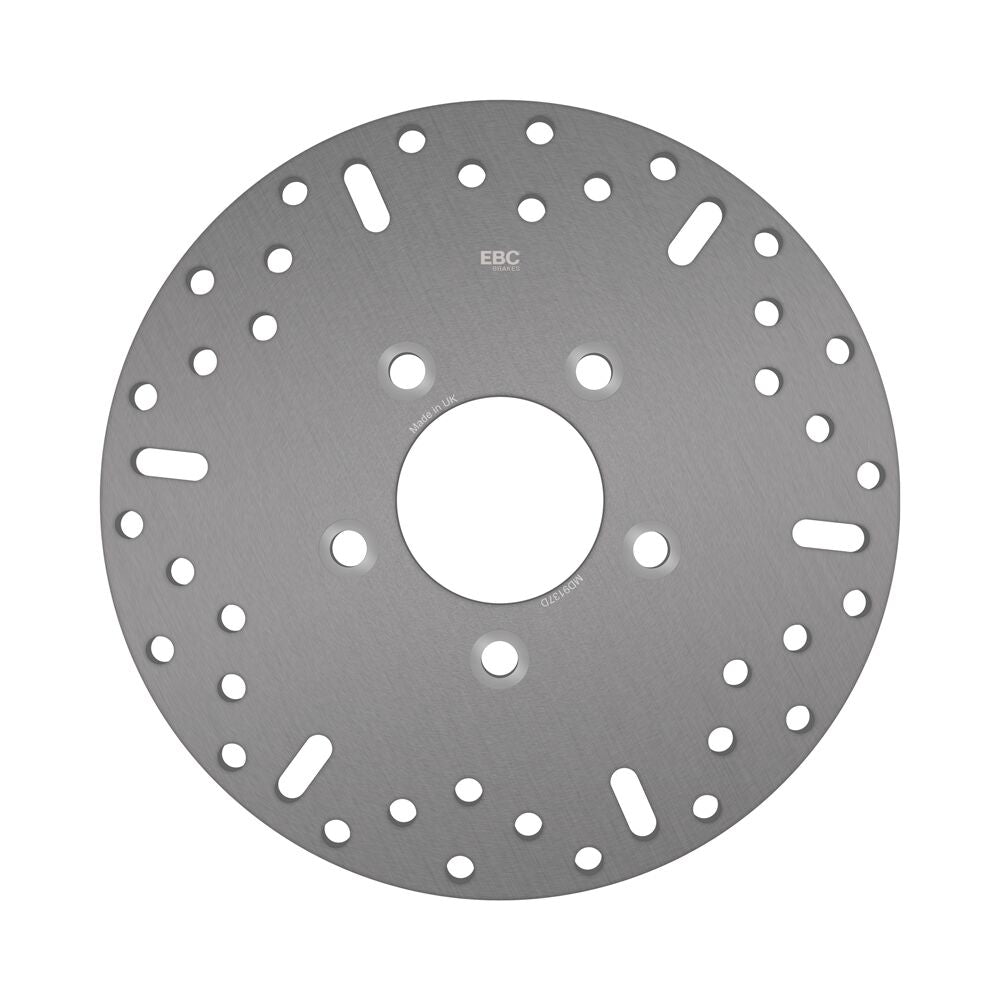EBC BRAKE ROTOR D-SERIES SOLID ROUND SCOOTER MD9137D