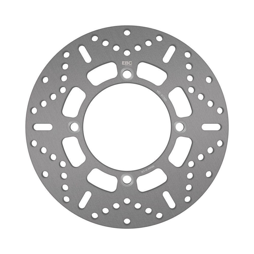 EBC BRAKE ROTOR D-SERIES SOLID ROUND SCOOTER MD9139D