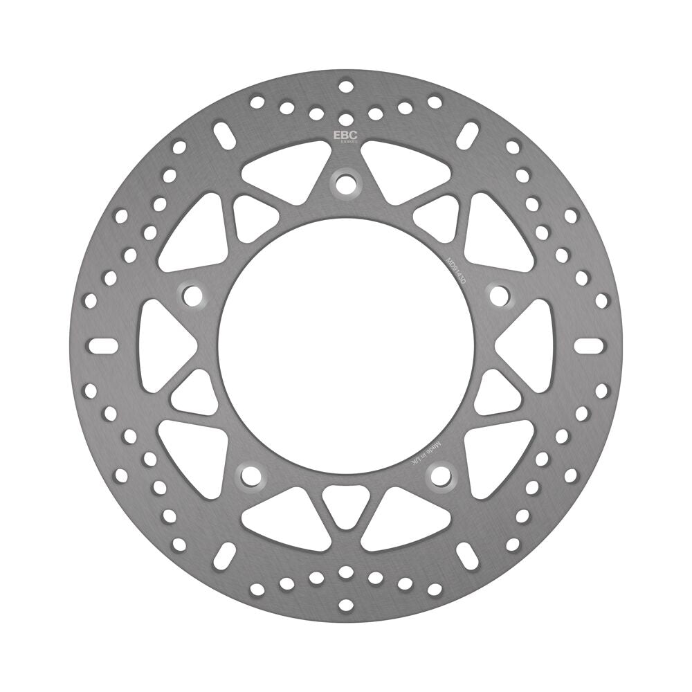 EBC BRAKE ROTOR D-SERIES SOLID ROUND SCOOTER MD9143D