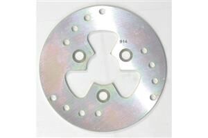 EBC BRAKE ROTOR D-SERIES SOLID ROUND SCOOTER MD914D