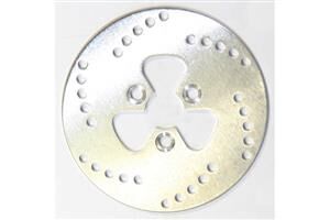 EBC BRAKE ROTOR D-SERIES FIXED ROUND SCOOTER MD937D
