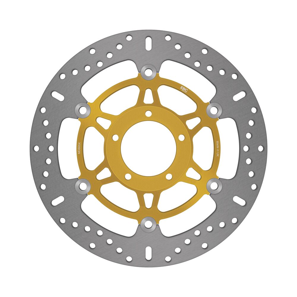 EBC BRAKE ROTOR X SERIES SOLID ROUND MD865X