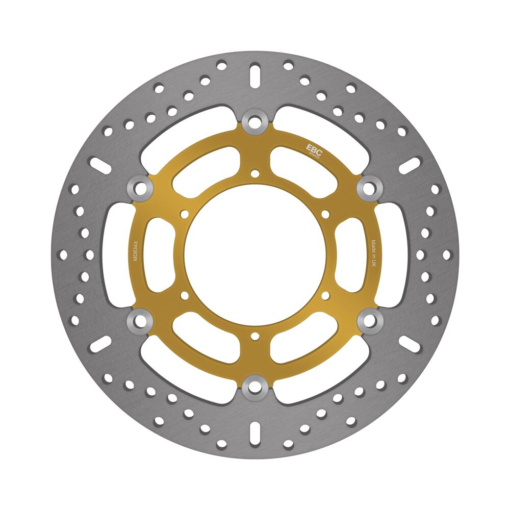 EBC BRAKE ROTOR X SERIES FLOATING ROUND MD834X