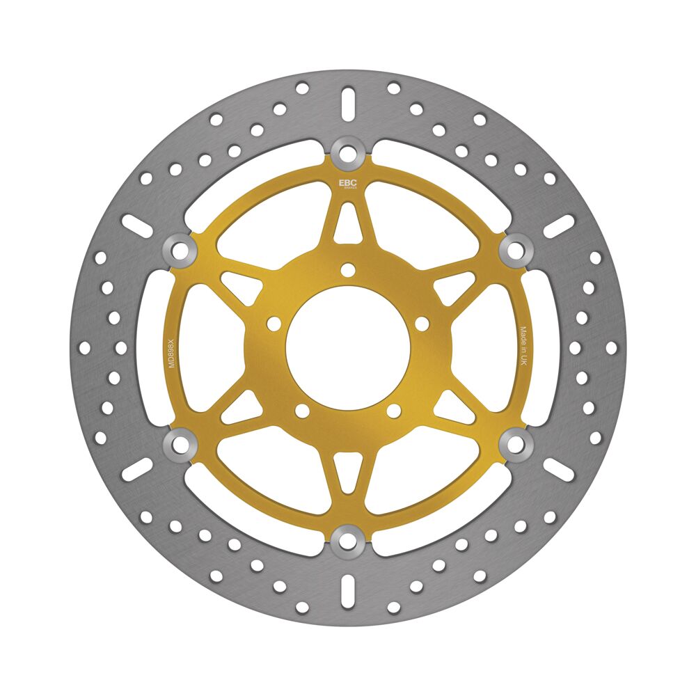 EBC BRAKE ROTOR X SERIES FLOATING ROUND MD898X