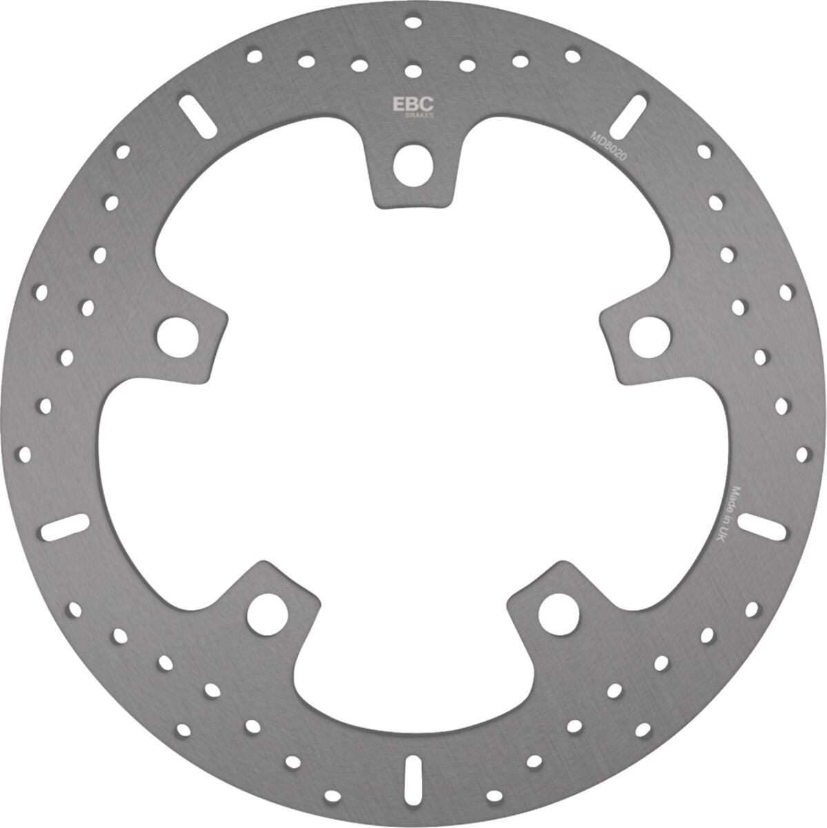 EBC BRAKE ROTOR EBC S/STEEL SOLID HD FLHX '24-'25 MD8020