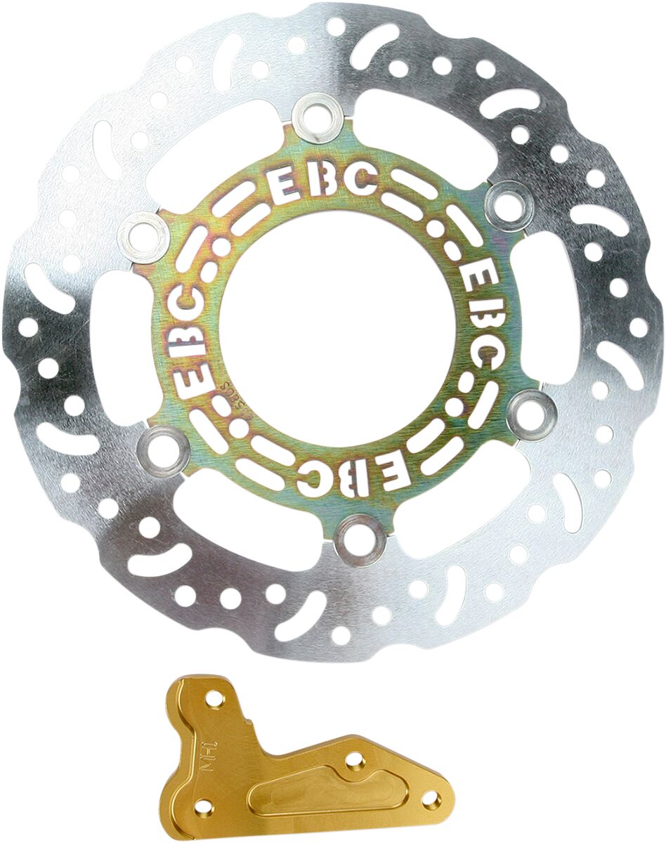 EBC BRAKE ROTOR OVERSIZED MX SOLID CONTOUR OS6058C