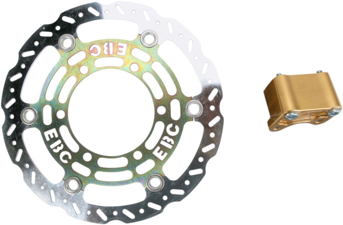 EBC BRAKE ROTOR OVERSIZED MX SOLID CONTOUR OS6186C