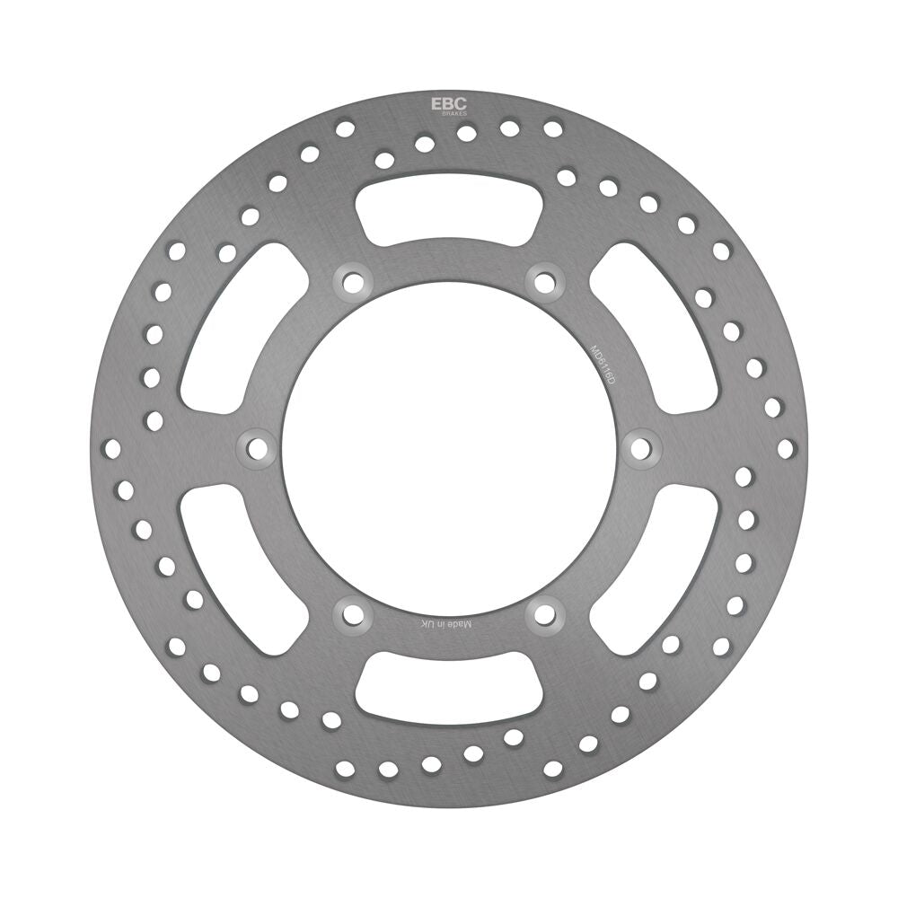 EBC BRAKE ROTOR D-SERIES SOLID ROUND OFFROAD MD6116D