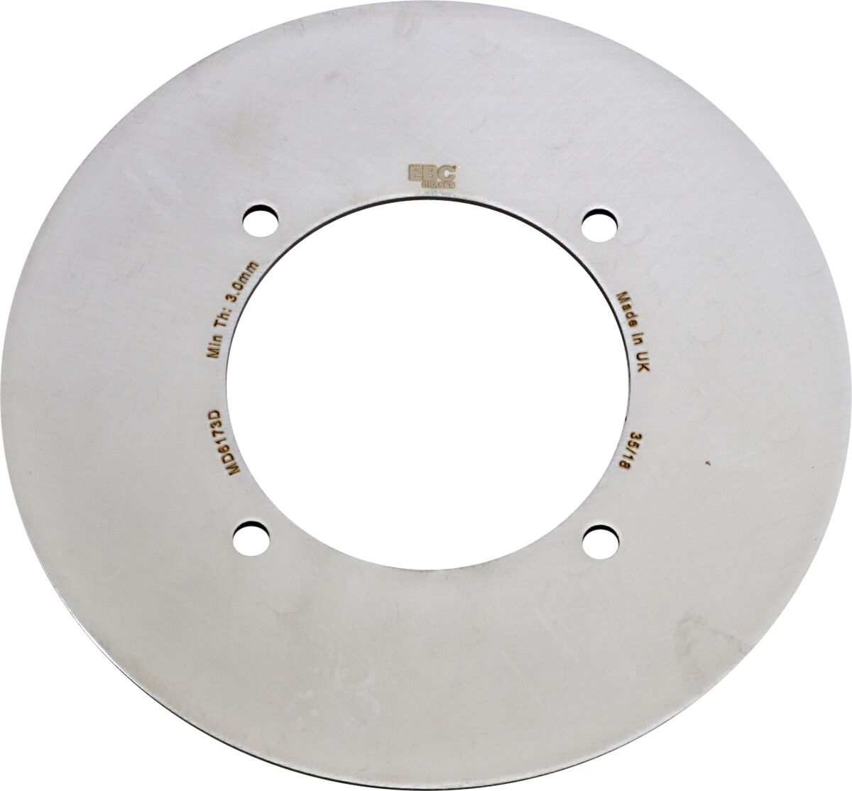 EBC BRAKE ROTOR D-SERIES OFFROAD SOLID ROUND MD6173D