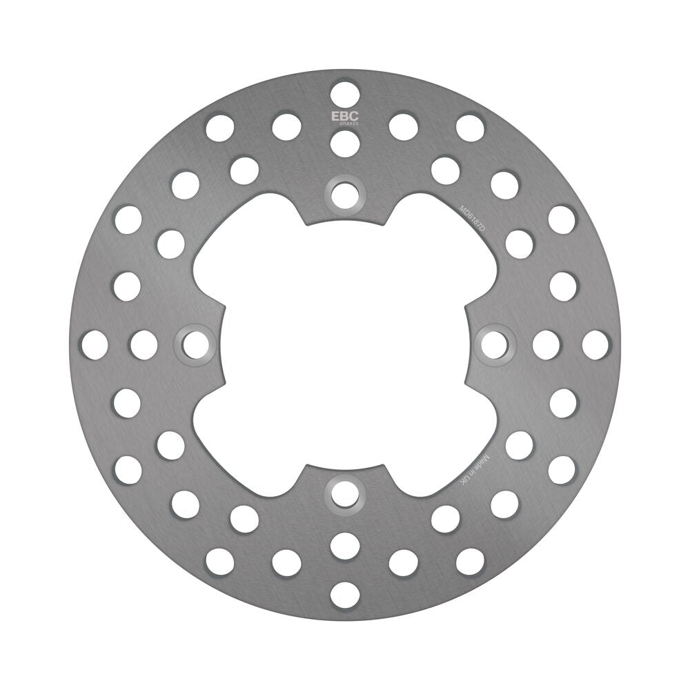 EBC BRAKE ROTOR D-SERIES SOLID ROUND OFFROAD MD6187D
