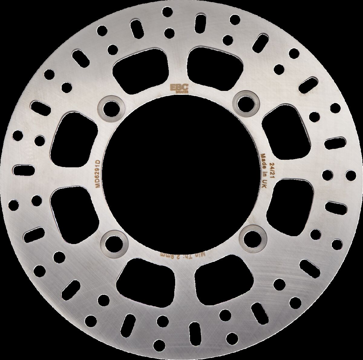 EBC BRAKE ROTOR D-SERIES FIXED ROUND OFFROAD MD6291D