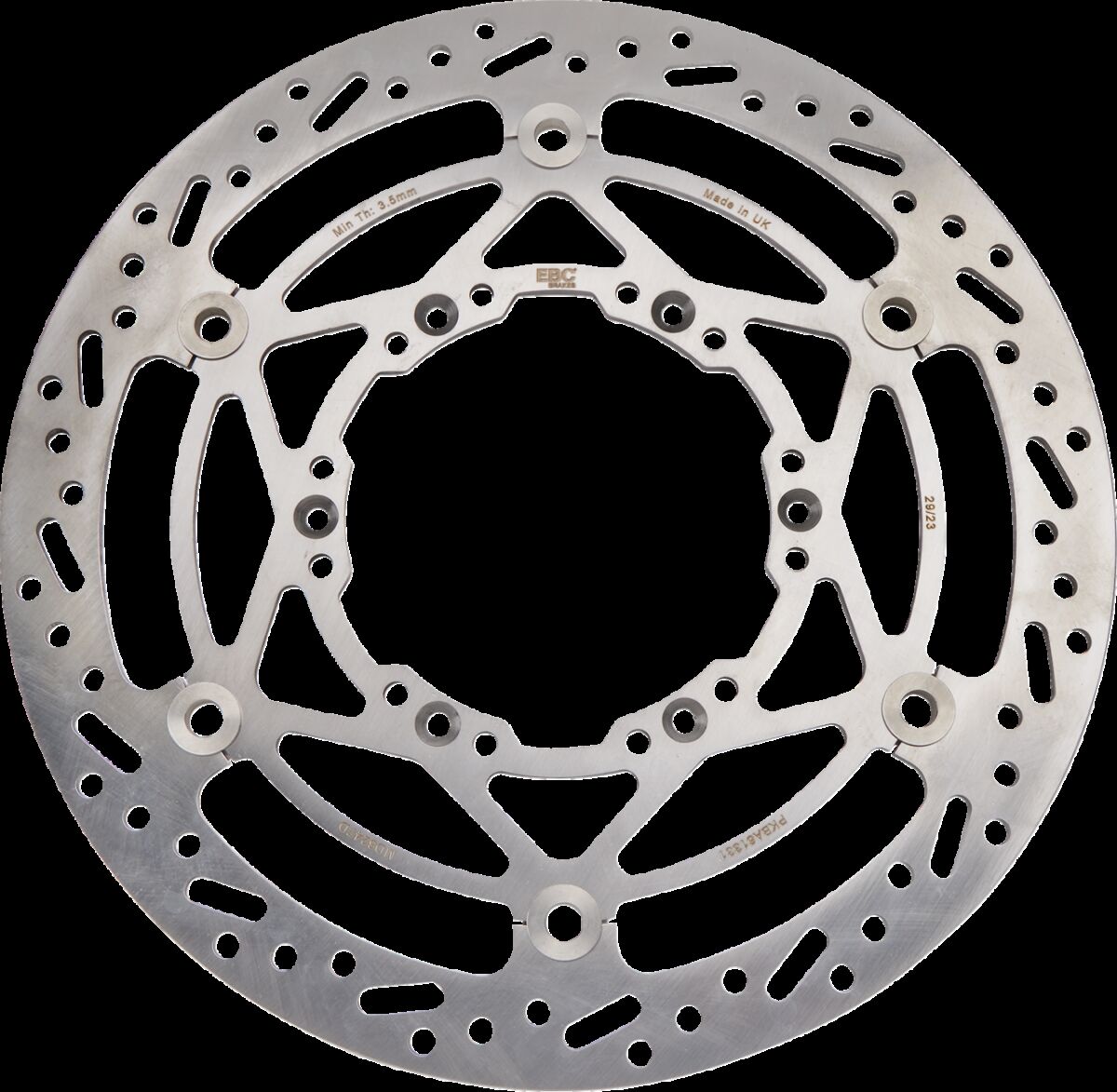 EBC BRAKE ROTOR D-SERIES FLOATING ROUND OFFROAD MD6247D
