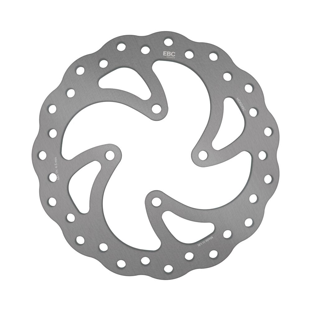 EBC BRAKE ROTOR D-SERIES FIXED CONTOUR WAVE OFFROAD MD6249C