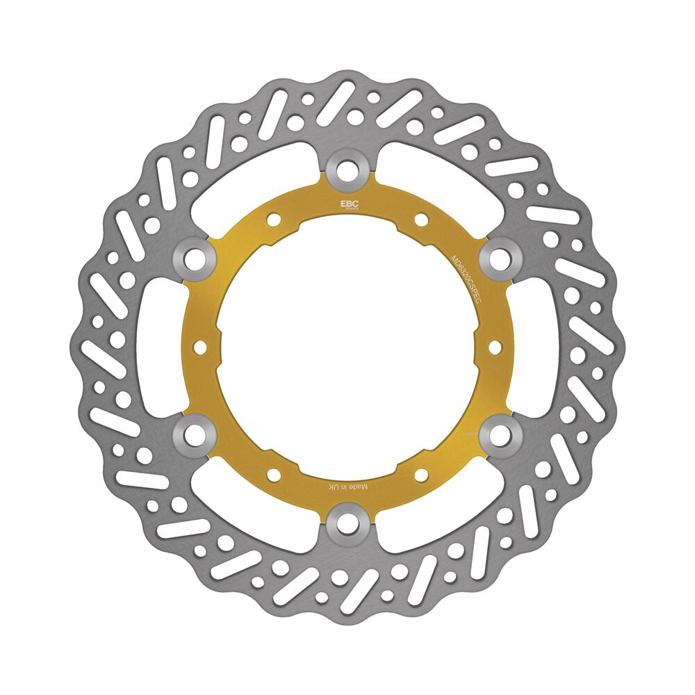EBC BRAKE ROTOR FLOATING D-SERIES OFFROAD CONTOUR MD6320C