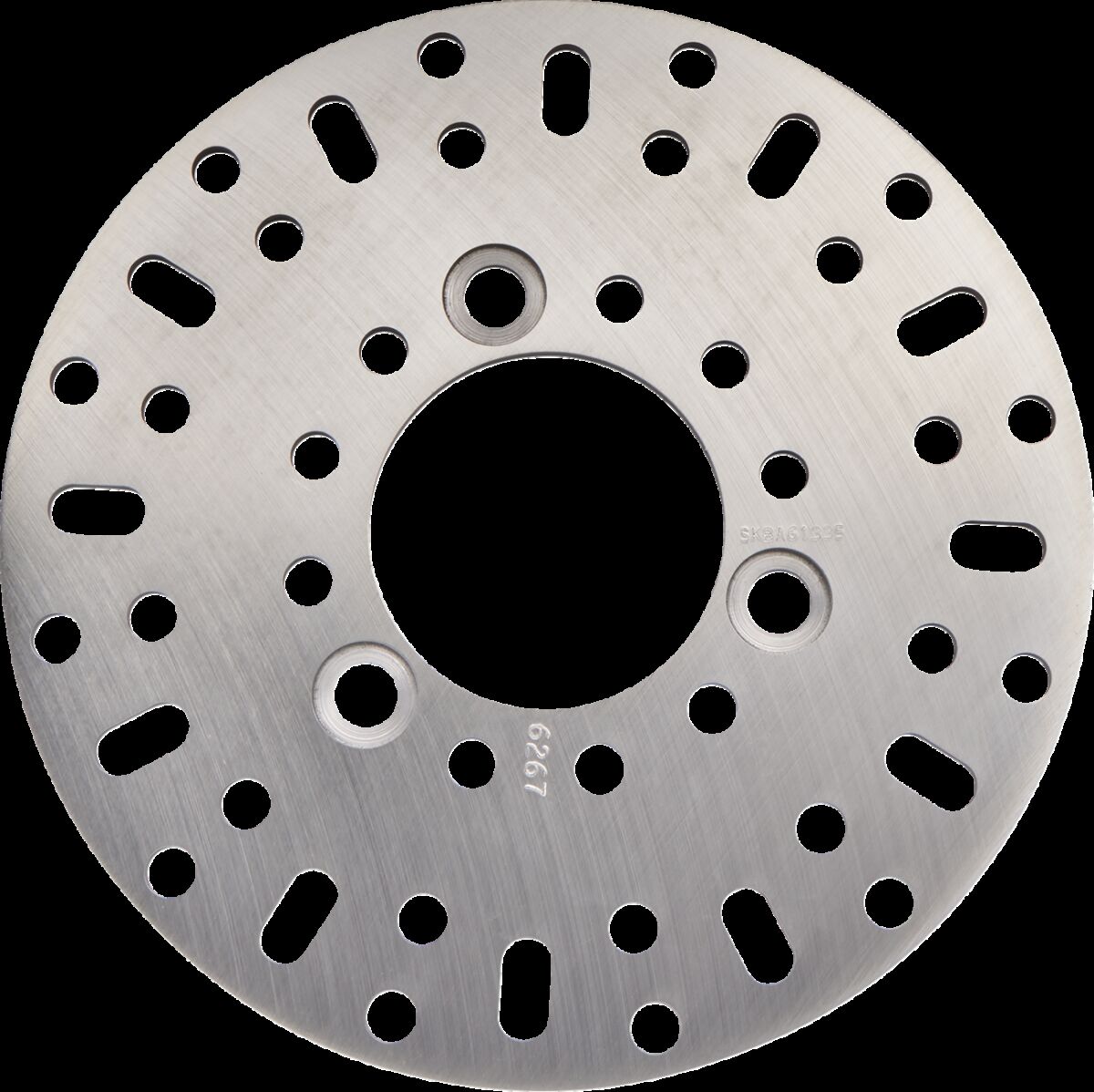 EBC BRAKE ROTOR D-SERIES FIXED ROUND OFFROAD MD6267D