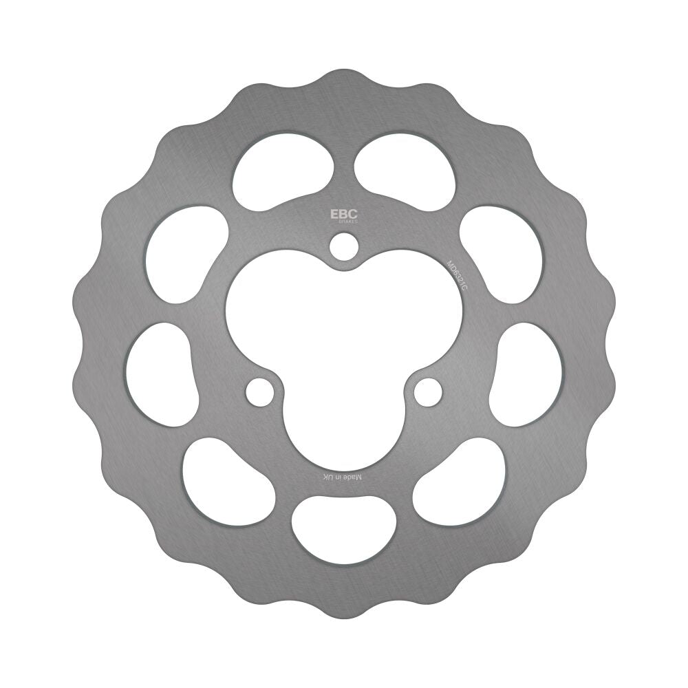 EBC BRAKE ROTOR FIXED CONTOUR WAVE MD6321C