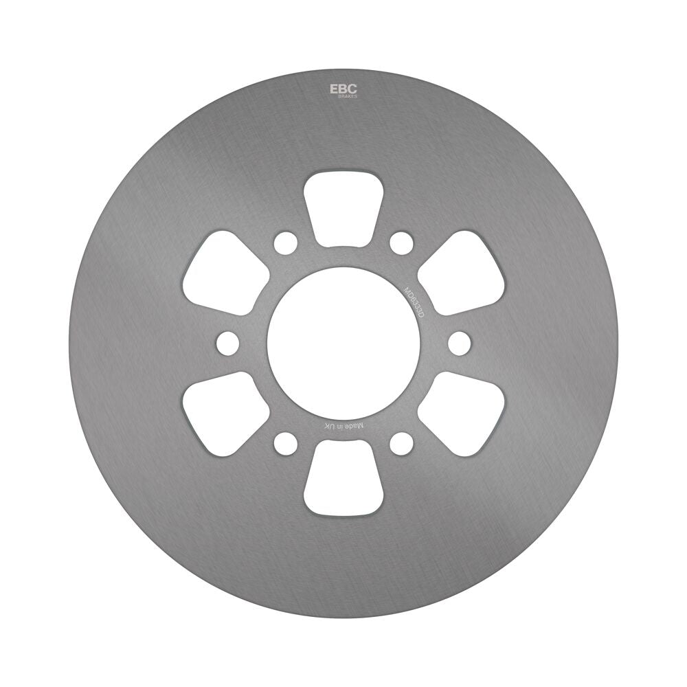EBC BRAKE ROTOR D-SERIES FIXED ROUND MD6333D