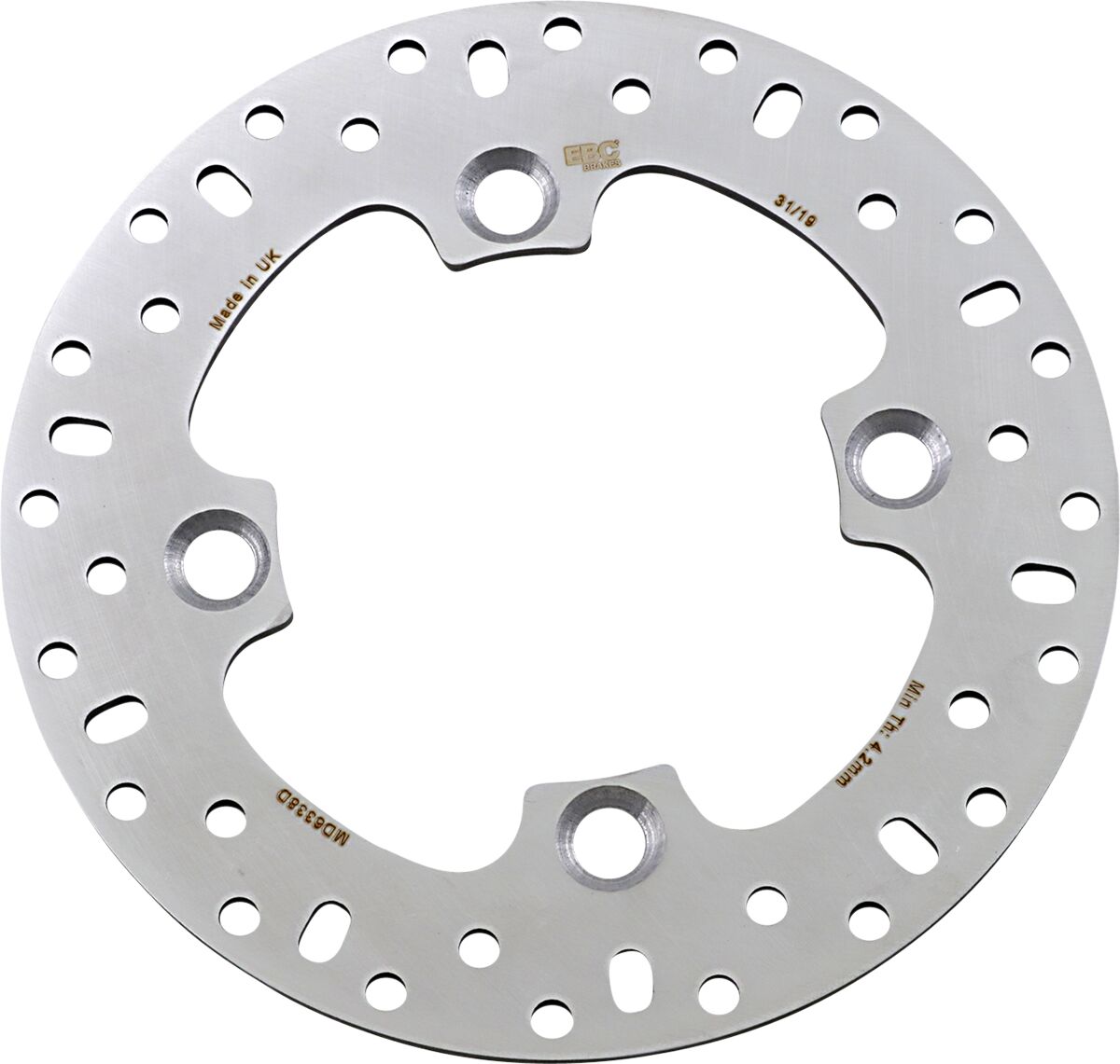EBC BRAKE ROTOR D-SERIES OFFROAD SOLID ROUND MD6338D