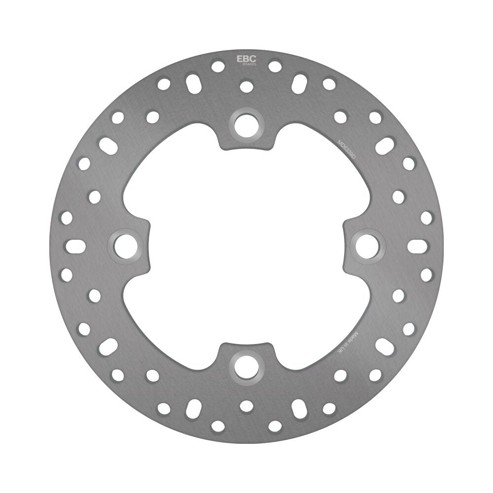 EBC BRAKE ROTOR D-SERIES FIXED ROUND OFFROAD MD6339D