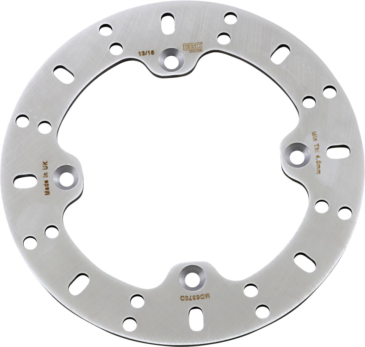 EBC BRAKE ROTOR D-SERIES OFFROAD SOLID ROUND MD6370D