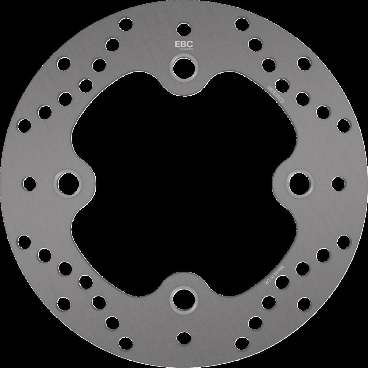 EBC BRAKE ROTOR D-SERIES FIXED ROUND OFFROAD MD6397D