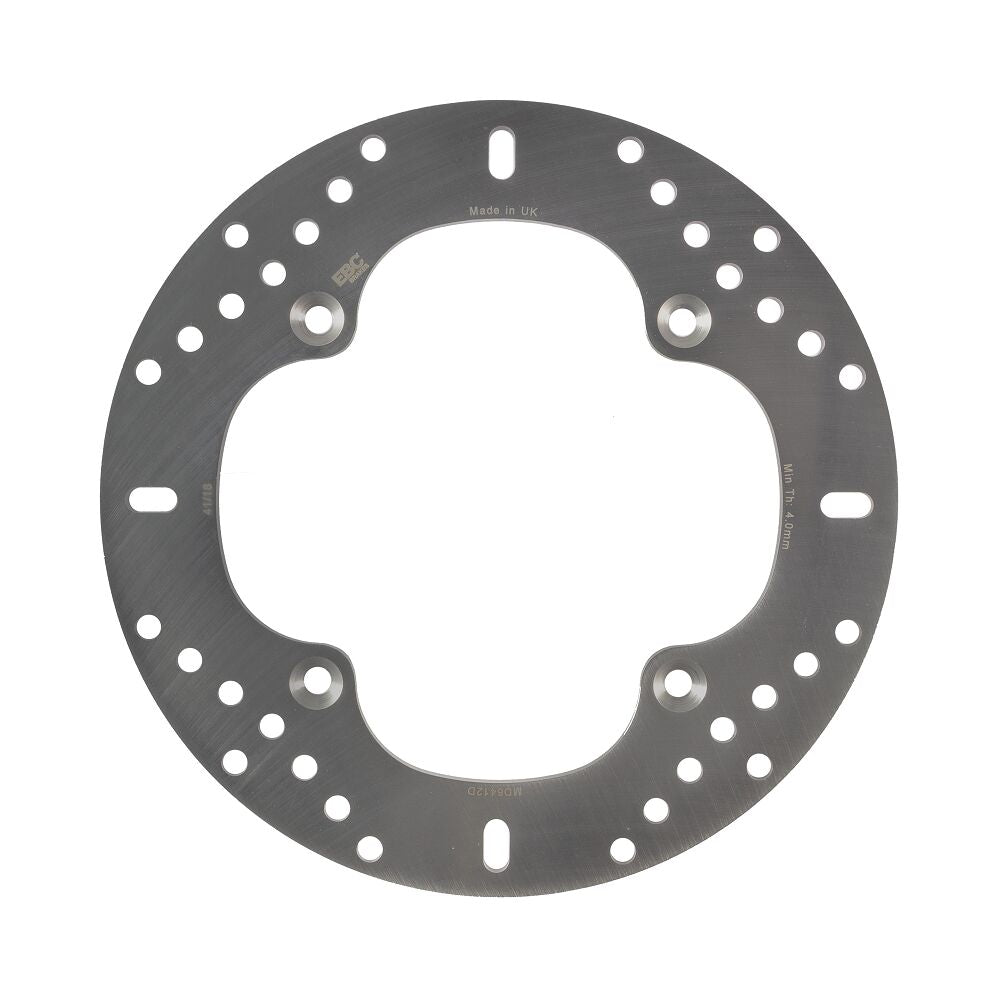 EBC BRAKE ROTOR D-SERIES FIXED ROUND OFFROAD MD6412D