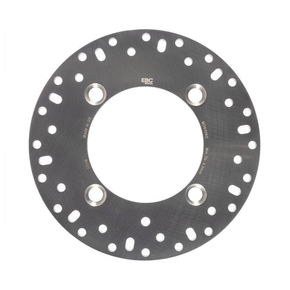 EBC BRAKE ROTOR D-SERIES FIXED ROUND OFFROAD MD6408D