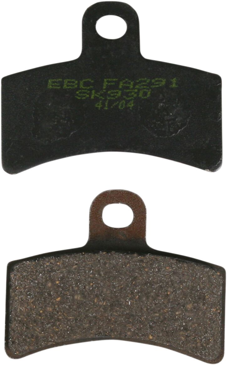 EBC BRAKE PAD FA SERIES ORGANIC FA291