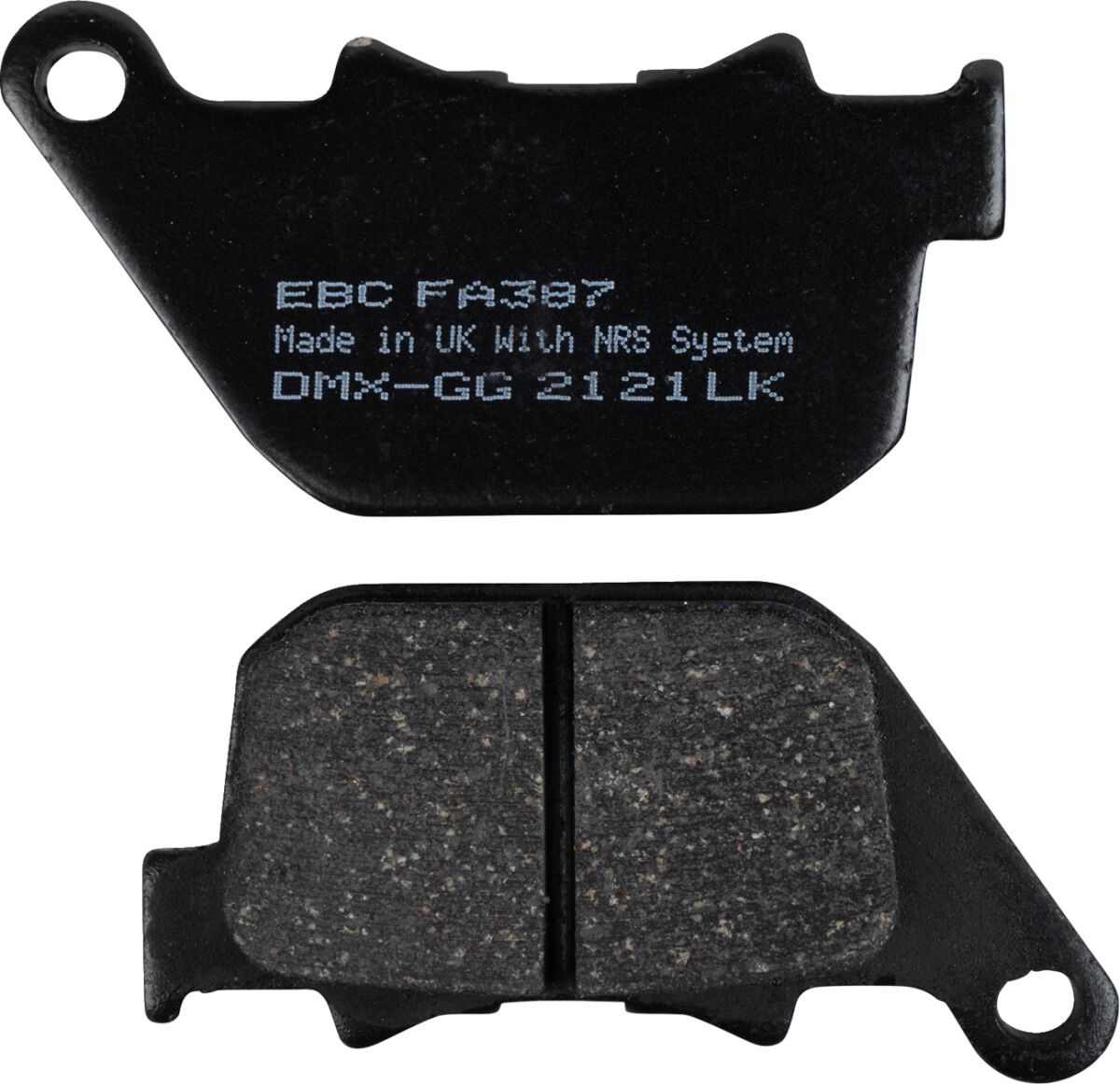 EBC BRAKE PAD FA SERIES ORGANIC FA387