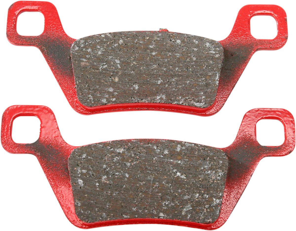 EBC BRAKE PAD FA-TT SERIES CARBON FIBER FA600/2TT