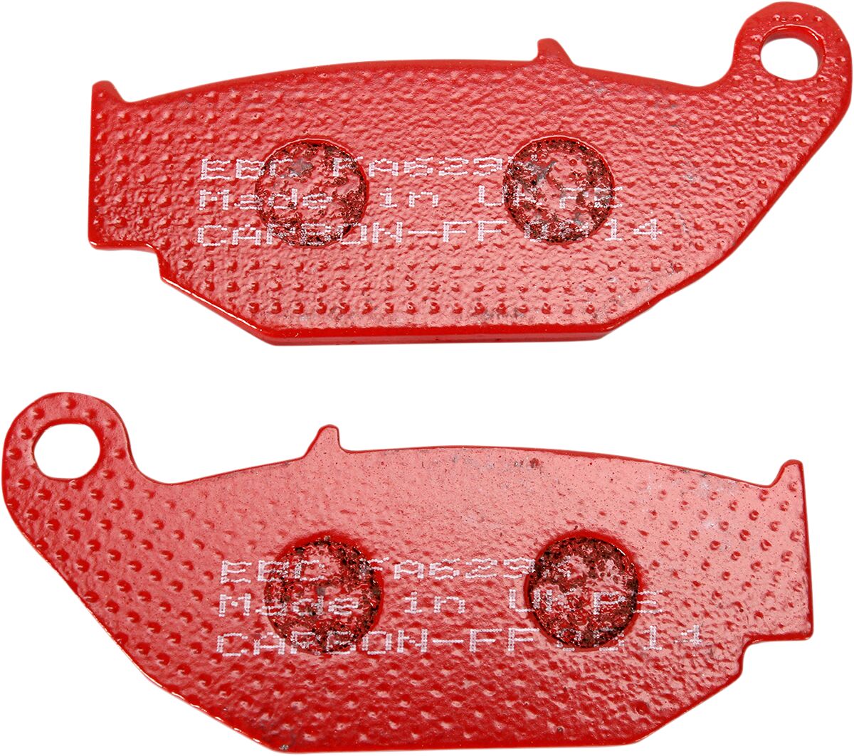 EBC BRAKE PAD FA-TT SERIES CARBON FIBER FA629TT