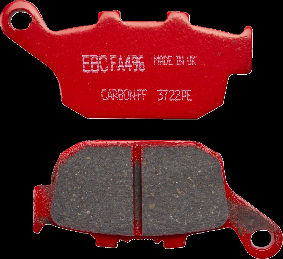 EBC BRAKE PAD FA SERIES ORGANIC FA496