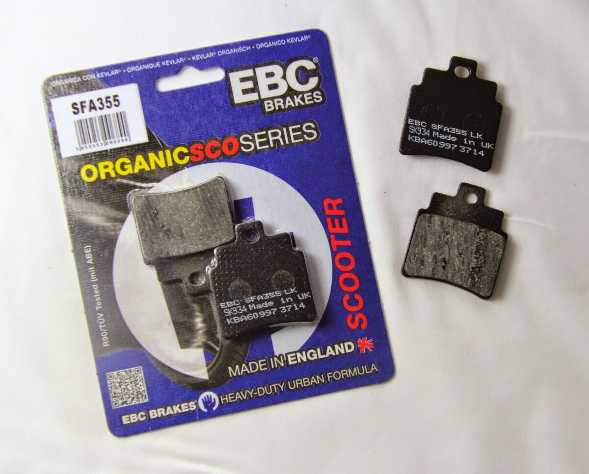EBC BRAKE PAD SFA SERIES ORGANIC SCOOTER SFA627