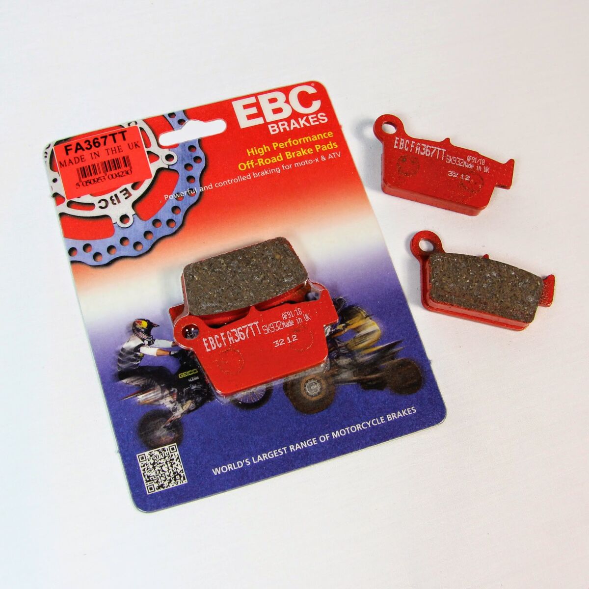 EBC BRAKE PAD FA-TT SERIES CARBON OFFROAD FA642TT