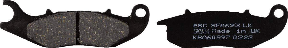 EBC BRAKE PAD SFA-SERIES ORGANIC SCOOTER SFA693