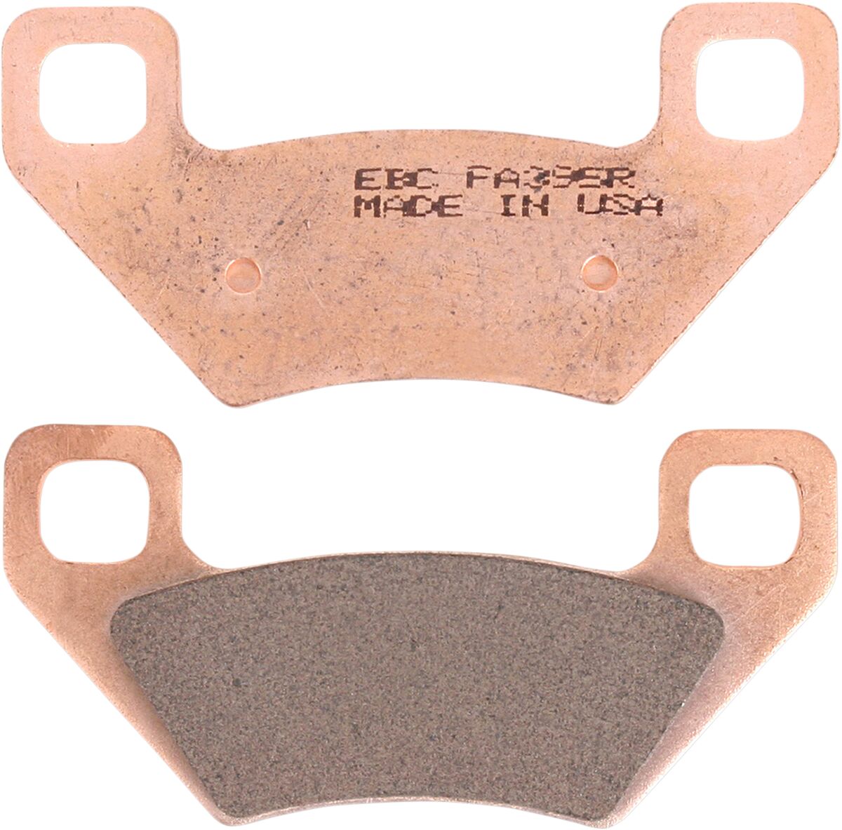 EBC BRAKE PAD FA-R SERIES SINTERED METAL FA395R