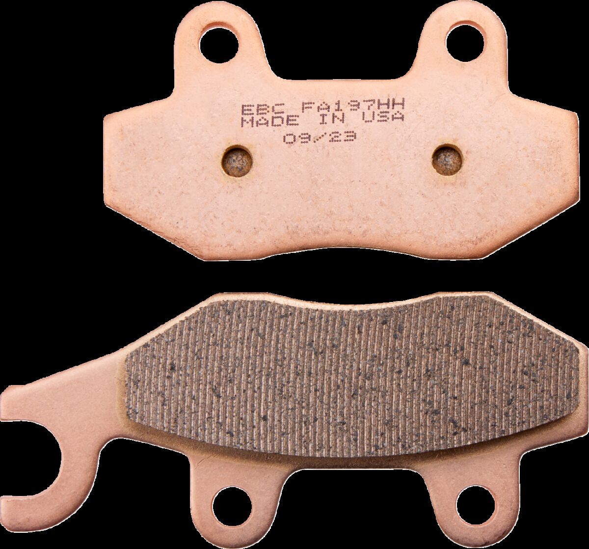EBC BRAKE PAD FA-HH SERIES SINTERED METAL FA197HH