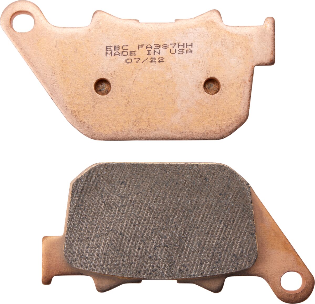 EBC BRAKE PAD FA-HH SERIES SINTERED METAL FA387HH