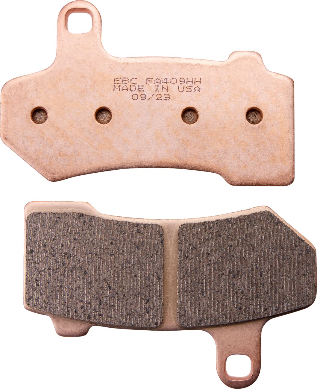 EBC BRAKE PAD FA-HH SERIES SINTERED METAL FA409HH