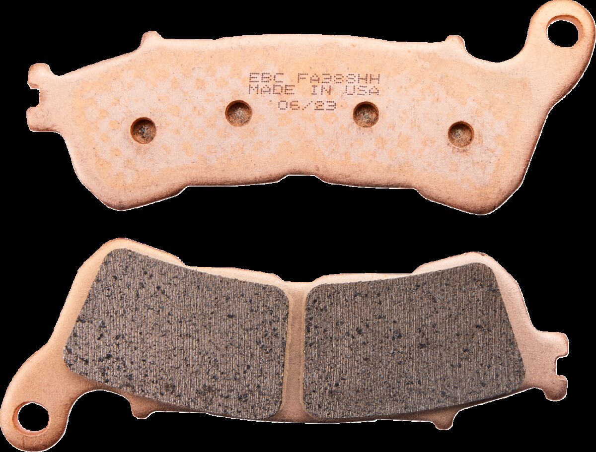 EBC BRAKE PAD FA-HH SERIES SINTERED METAL FA388HH