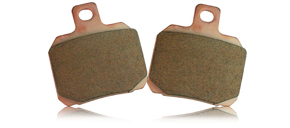 EBC BRAKE PAD SFA-HH SERIES SINTERED SCOOTER SFA412HH
