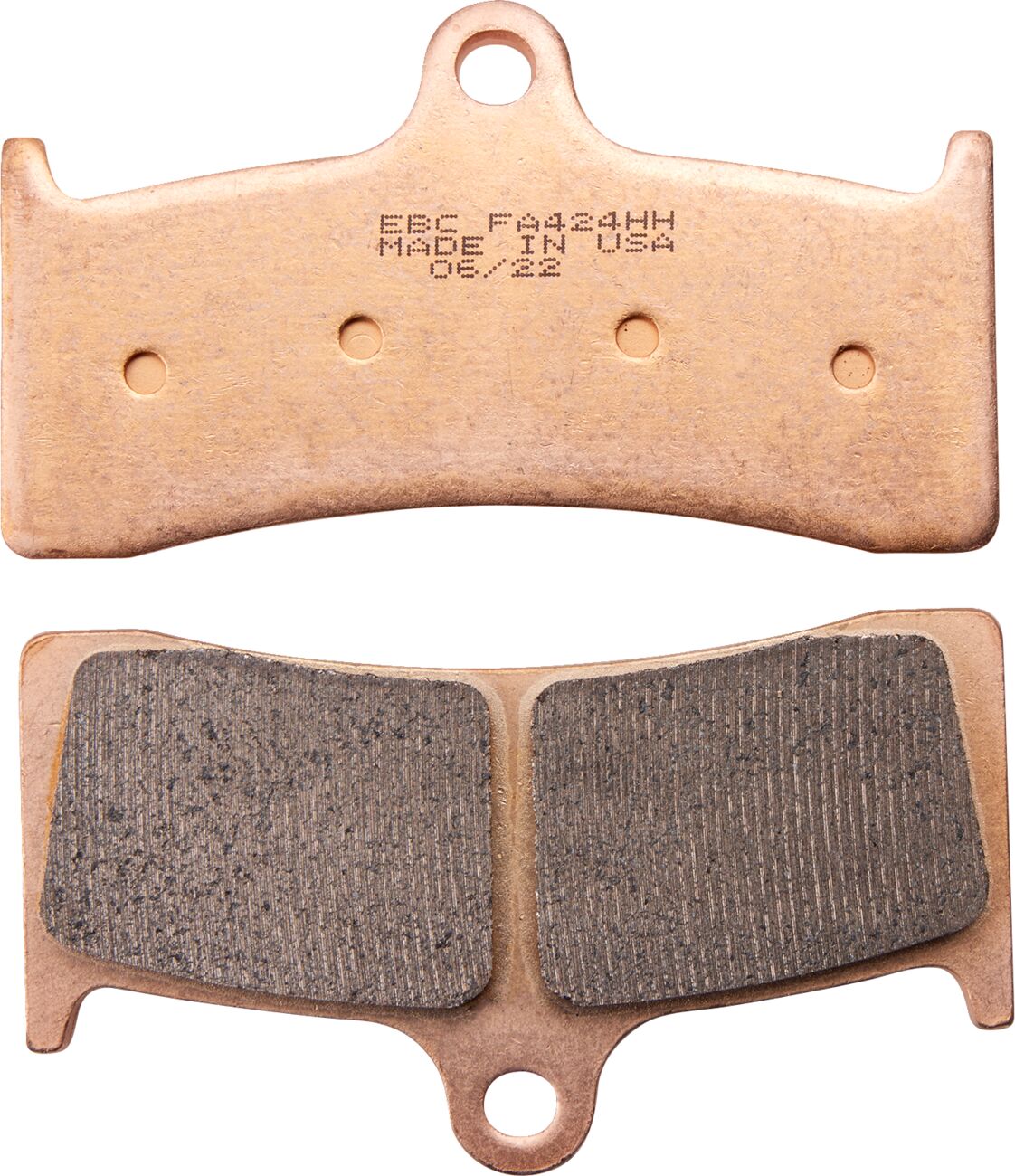 EBC BRAKE PAD FA-HH SERIES SINTERED METAL FA424HH