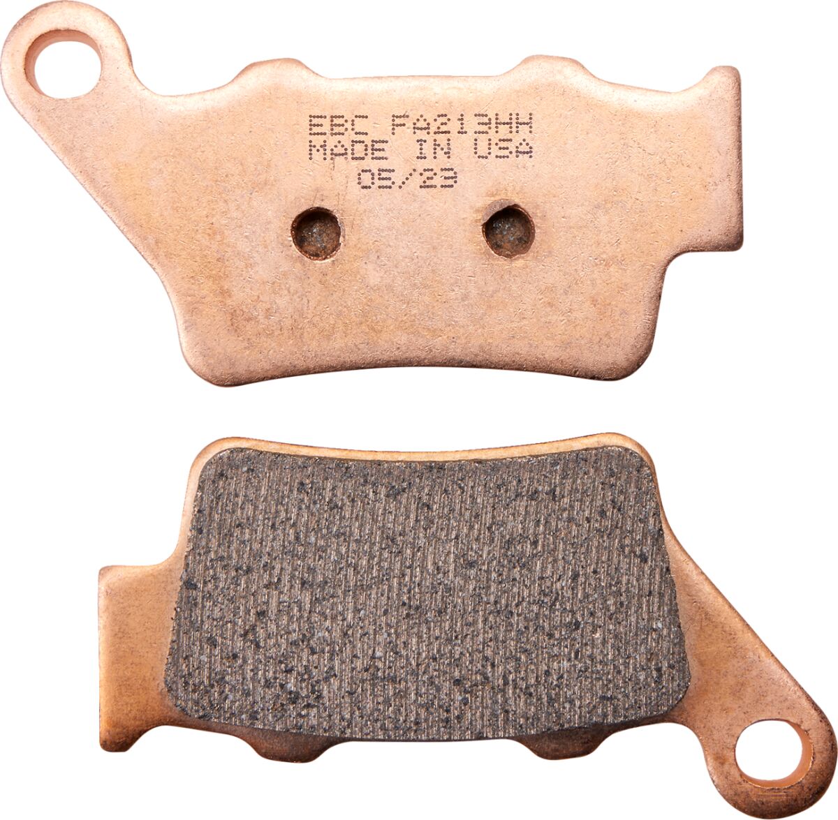 EBC BRAKE PAD FA-HH SERIES SINTERED METAL FA213HH