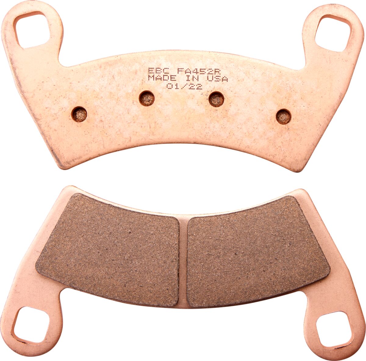 EBC BRAKE PAD FA-R SERIES SINTERED METAL FA452R
