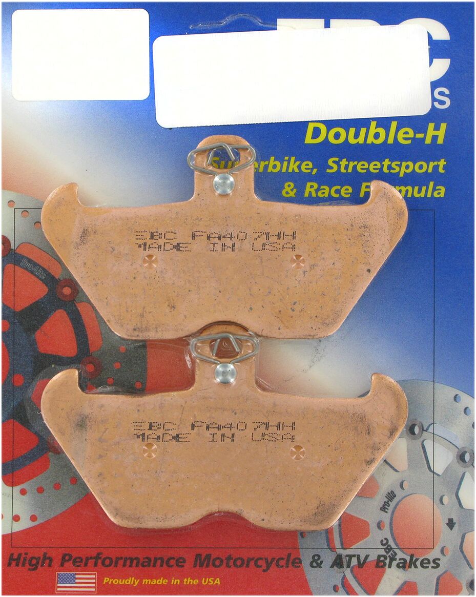 EBC BRAKE PAD EPFA-HH SERIES SINTERED EPFA407HH