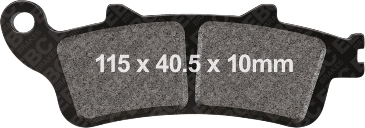EBC BRAKE PAD FA-HH SERIES SINTERED METAL FA261/2HH