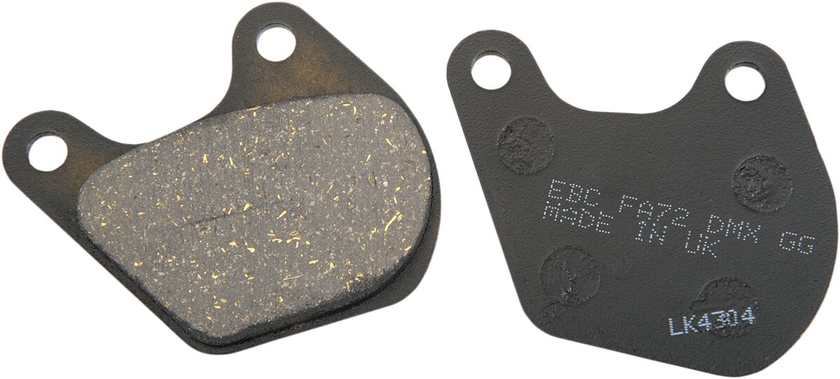 EBC BRAKE PAD FA-V SERIES SINTERED METAL/ORGANIC COMPOUND FA072V