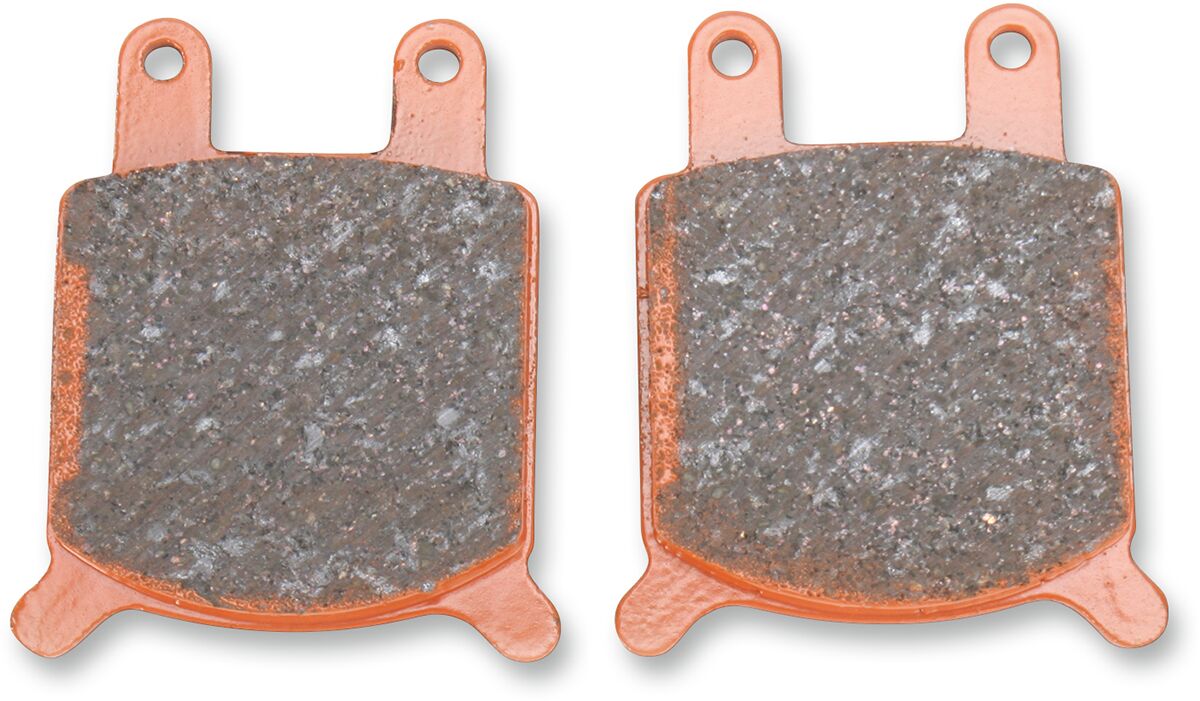 EBC BRAKE PAD FA-V SERIES SINTERED METAL/ORGANIC COMPOUND FA076V