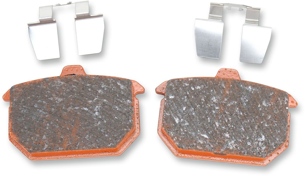 EBC BRAKE PAD FA-V SERIES SINTERED METAL/ORGANIC COMPOUND FA078V