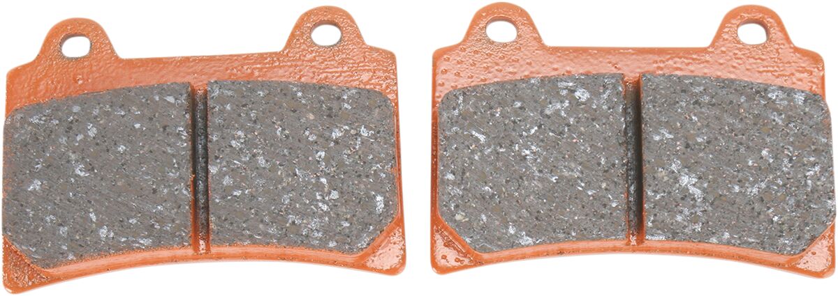 EBC BRAKE PAD FA-V SERIES SINTERED METAL/ORGANIC COMPOUND FA123V